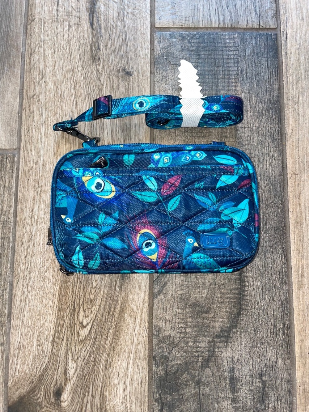 Lug Roundabout Peacock Multi Convertible Crossbody
